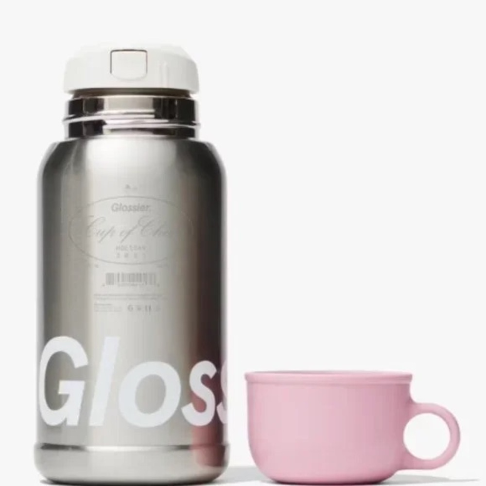 Glossier Limited Edition Water Bottle